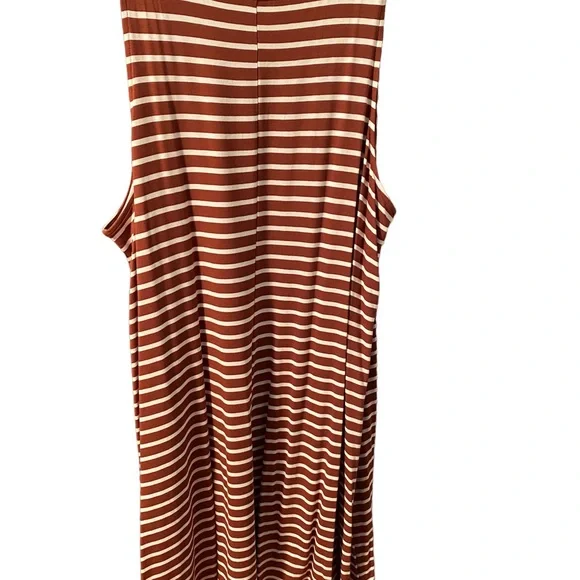 Old Navy Sleeveless Swing Dress size xxl - Picture 3 of 8